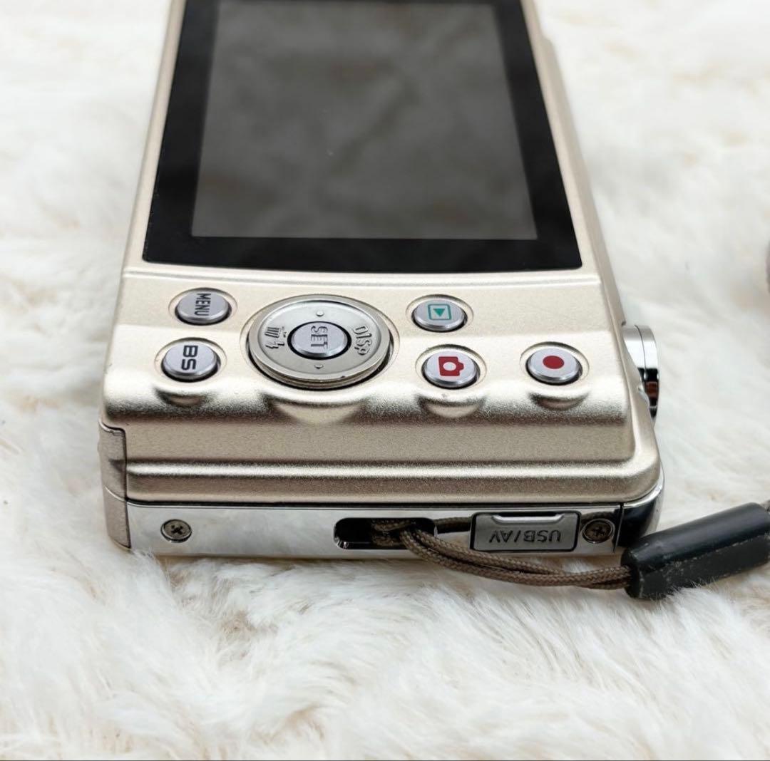 動作確認済み 美品 CASIO EXILIM EX-Z270 ゴールド