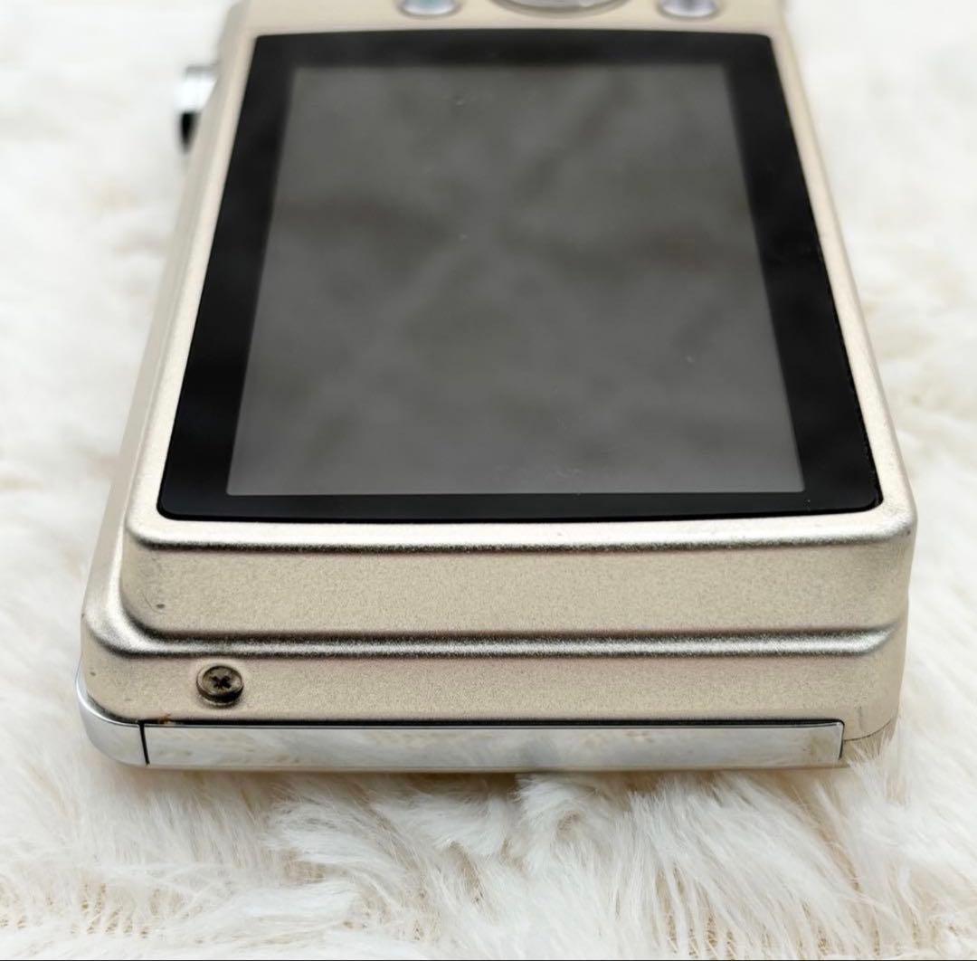 動作確認済み 美品 CASIO EXILIM EX-Z270 ゴールド