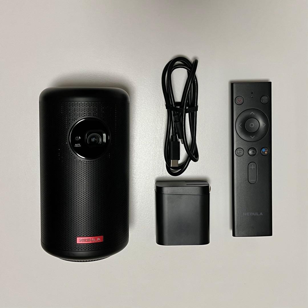 NEBULA Capsul Ⅱ ANKER プロジェクター