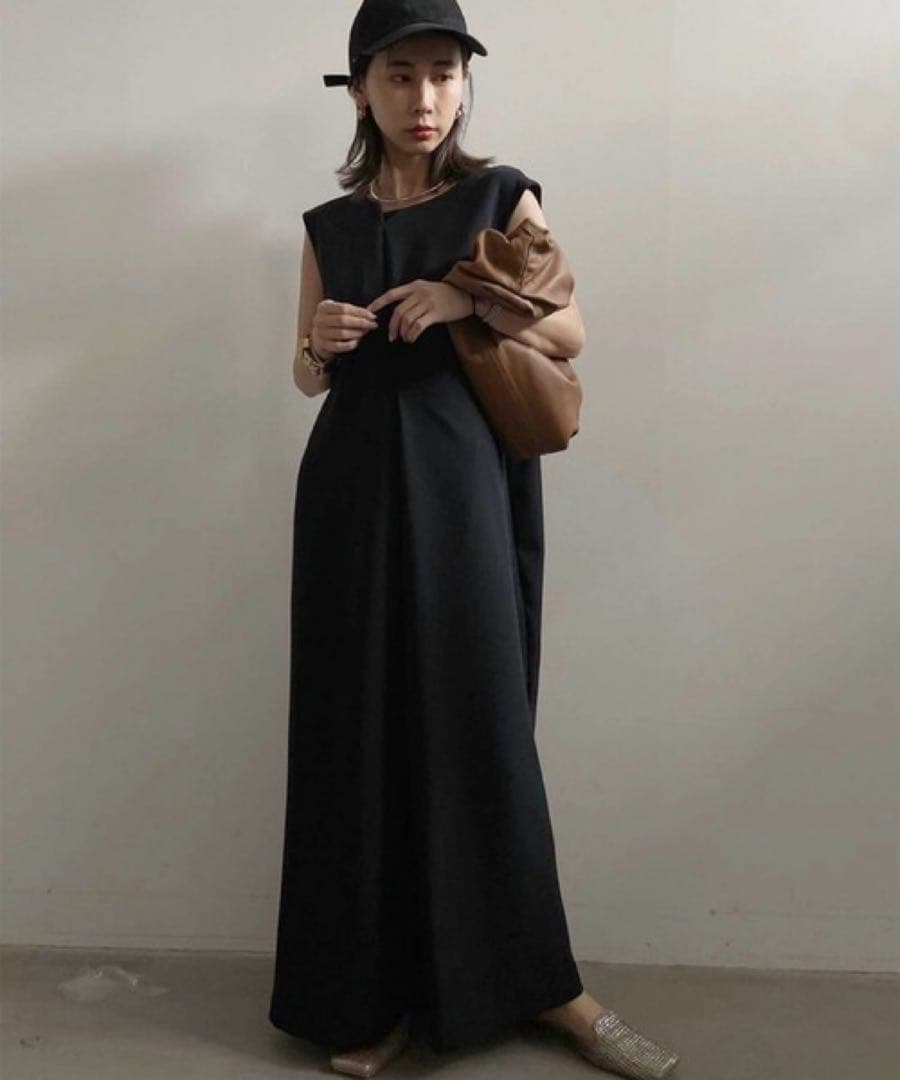 ワンピース Ameri OTONA SHORT JACKET SETUP DRESS