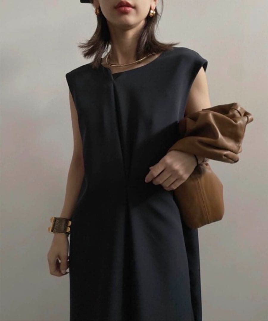 ワンピース Ameri OTONA SHORT JACKET SETUP DRESS