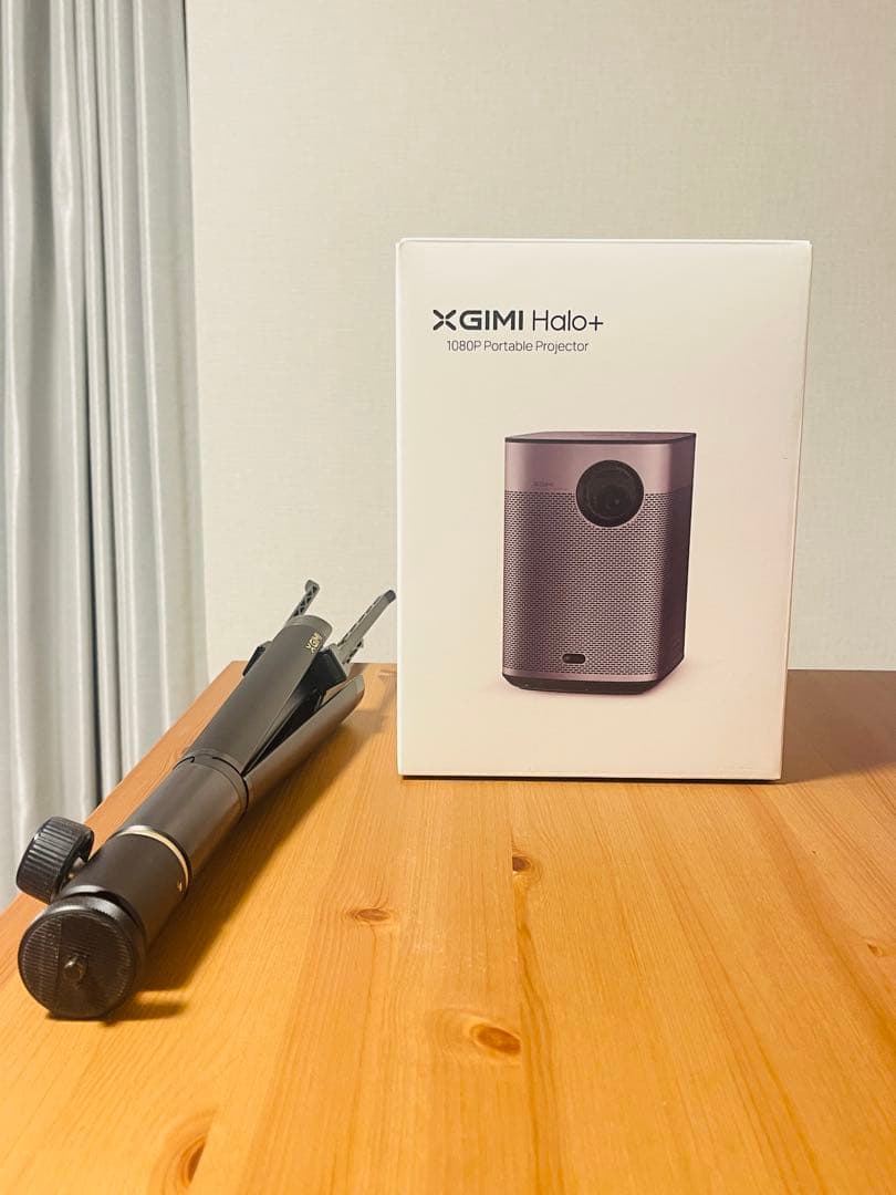 XGIMI Halo+ モバイルプロジェクター WM03A スタンドプレゼント