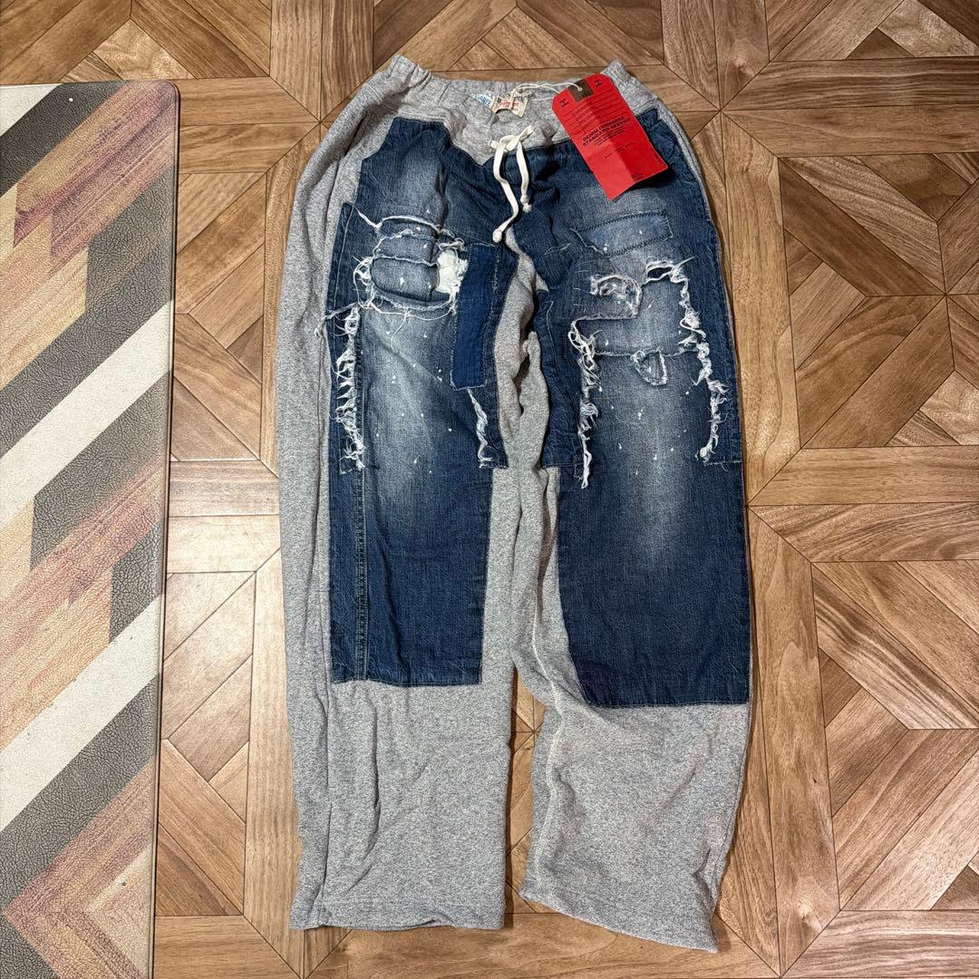 デニムダンガリー Boys' Store デニムスウェットパンツ　サイズ02