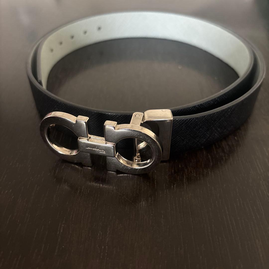 フェラガモ Ferragamo ベルト リバーシブル 本革