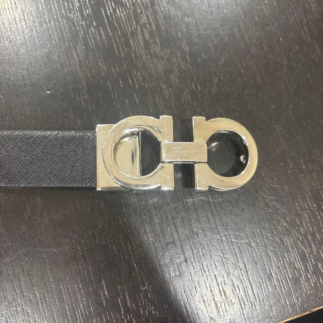 フェラガモ Ferragamo ベルト リバーシブル 本革