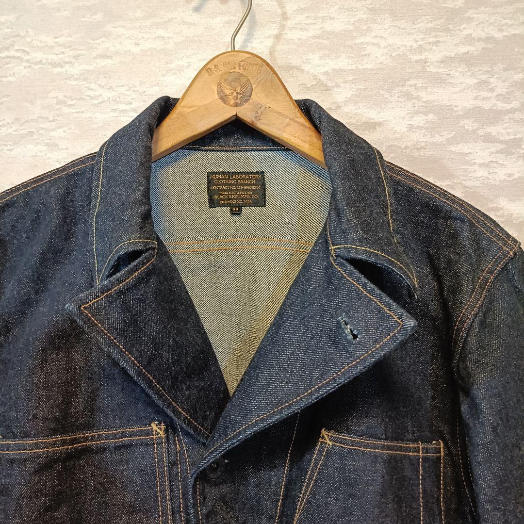 R*y様 BLACKSIGN　デニムジャケットブラックサイン　Gジャン　アメカジ