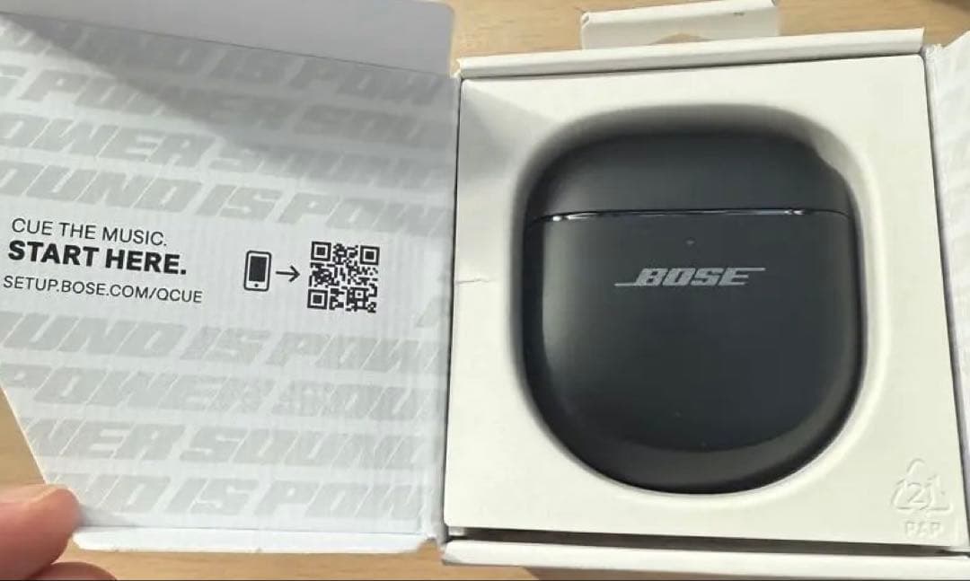 美品Bose QuietComfort Ultra Earbuds ブラック