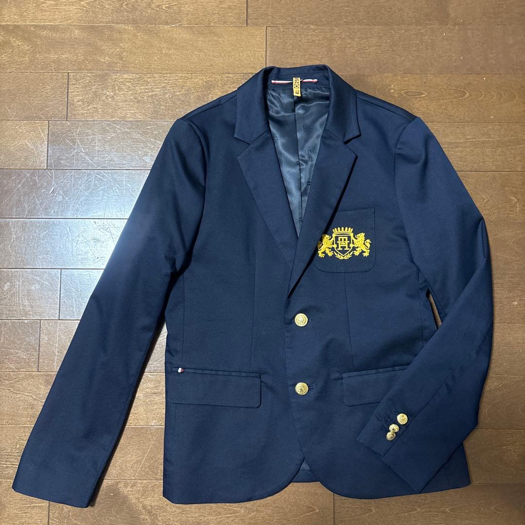 トミーヒルフィガー　フォーマル　152 ブレザー　パンツ　ネクタイ 3点セット