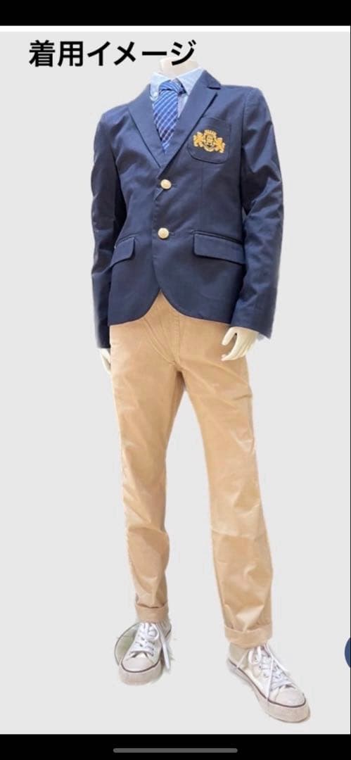 トミーヒルフィガー　フォーマル　152 ブレザー　パンツ　ネクタイ 3点セット