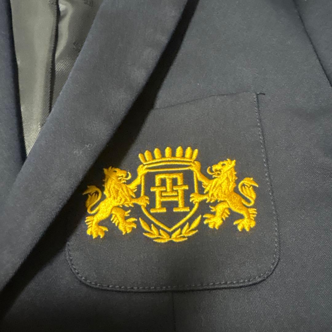 トミーヒルフィガー　フォーマル　152 ブレザー　パンツ　ネクタイ 3点セット