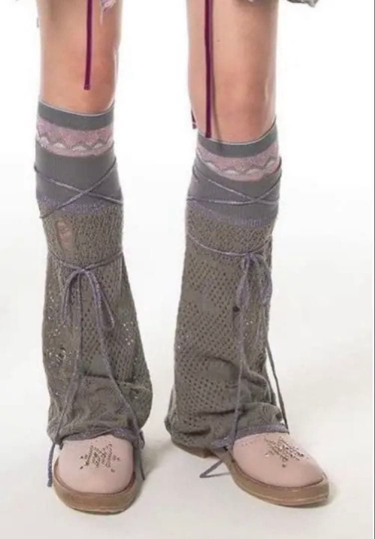 rurumu: 縷縷夢兎　レッグカバー　レッグウォーマー