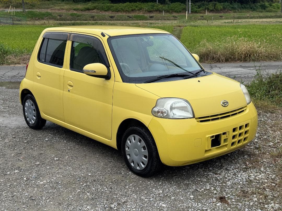 ダイハツ エッセ X 平成20年 33,460 km 2年付き