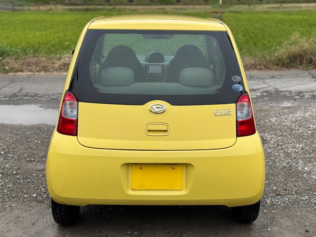 ダイハツ エッセ X 平成20年 33,460 km 2年付き