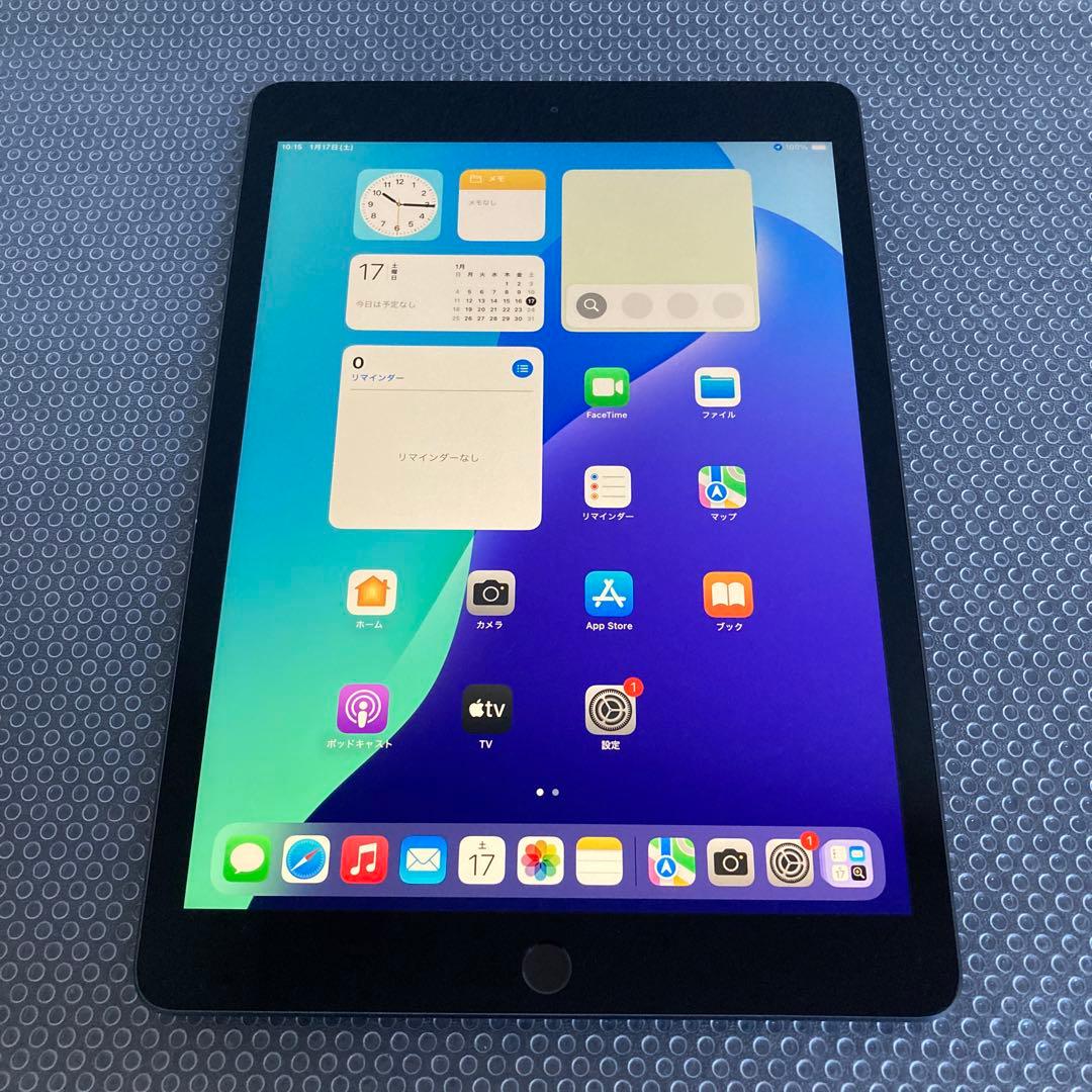 3779【早い者勝ち】電池最良好☆iPad8 第8世代 32GB SIMフリー☆
