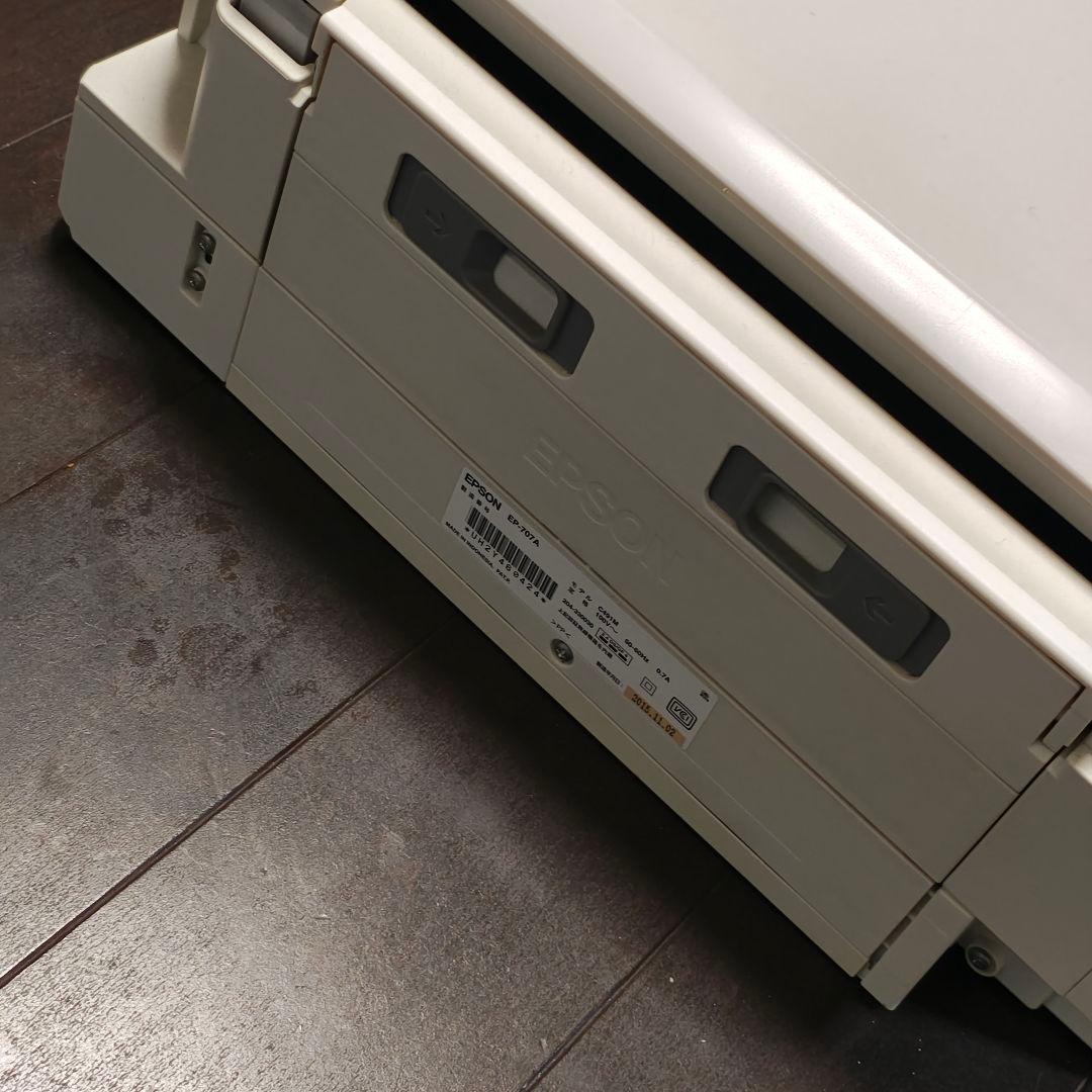 EPSON インクジェットプリンター EP-707A