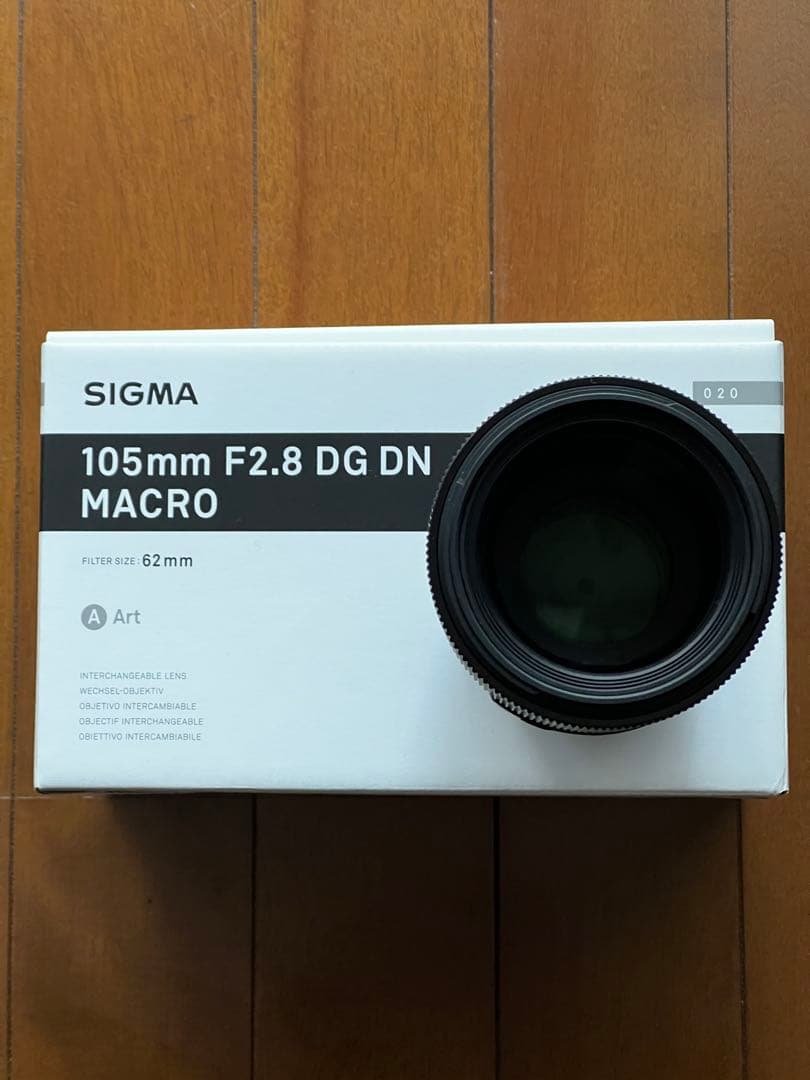 レンズ(単焦点) SIGMA 105mm F2.8 DG DN MACRO