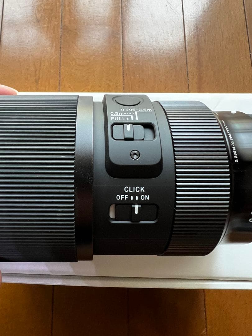 レンズ(単焦点) SIGMA 105mm F2.8 DG DN MACRO