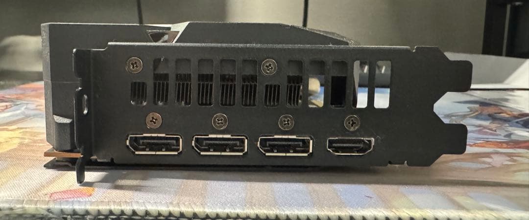 グラフィックボード・グラボ・ビデオカード DUAL-RX5500XT-O8G-EVO