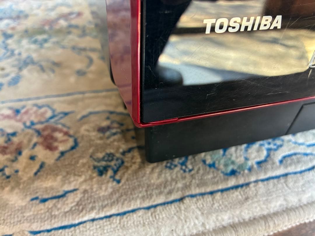 東芝オーブンレンジ　加熱水オーブンレンジ　石窯ドーム　深皿　30L 350度