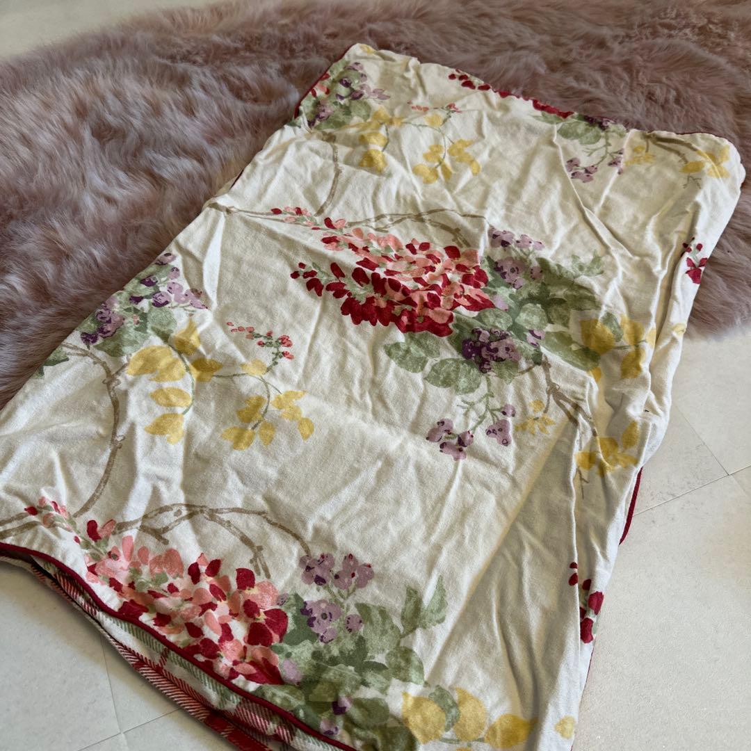 《綿100%》LAURA ASHLEY  シングルシーツ3点セット