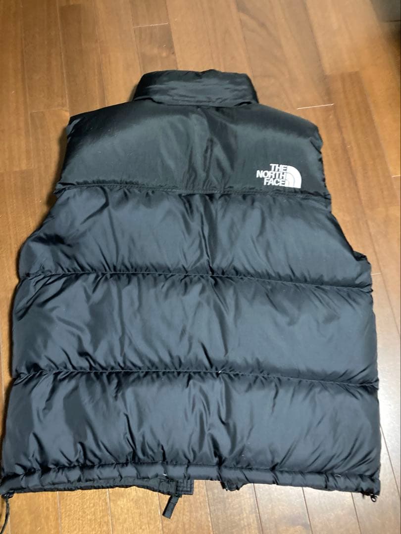 THE NORTH FACE ヌプシ　ブラック NUPTSE VEST