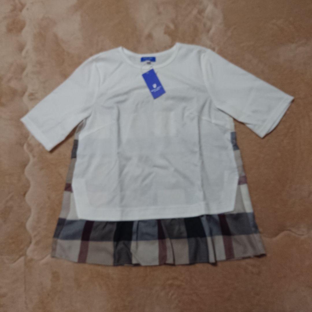 バーバリー・ブルーレーベル半袖カットソー