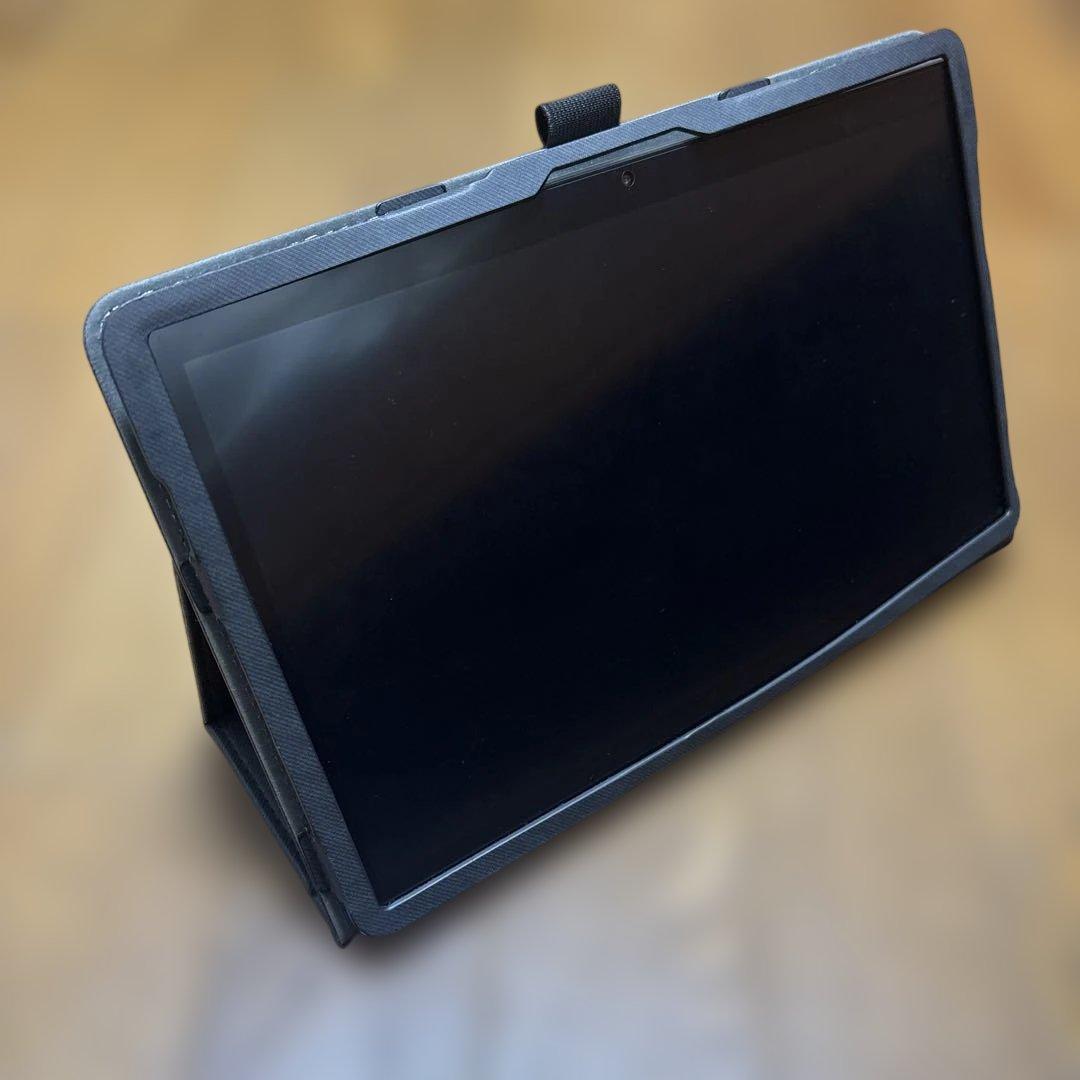 Z会タブレット　第2世代 ブラックタブレットケース付き