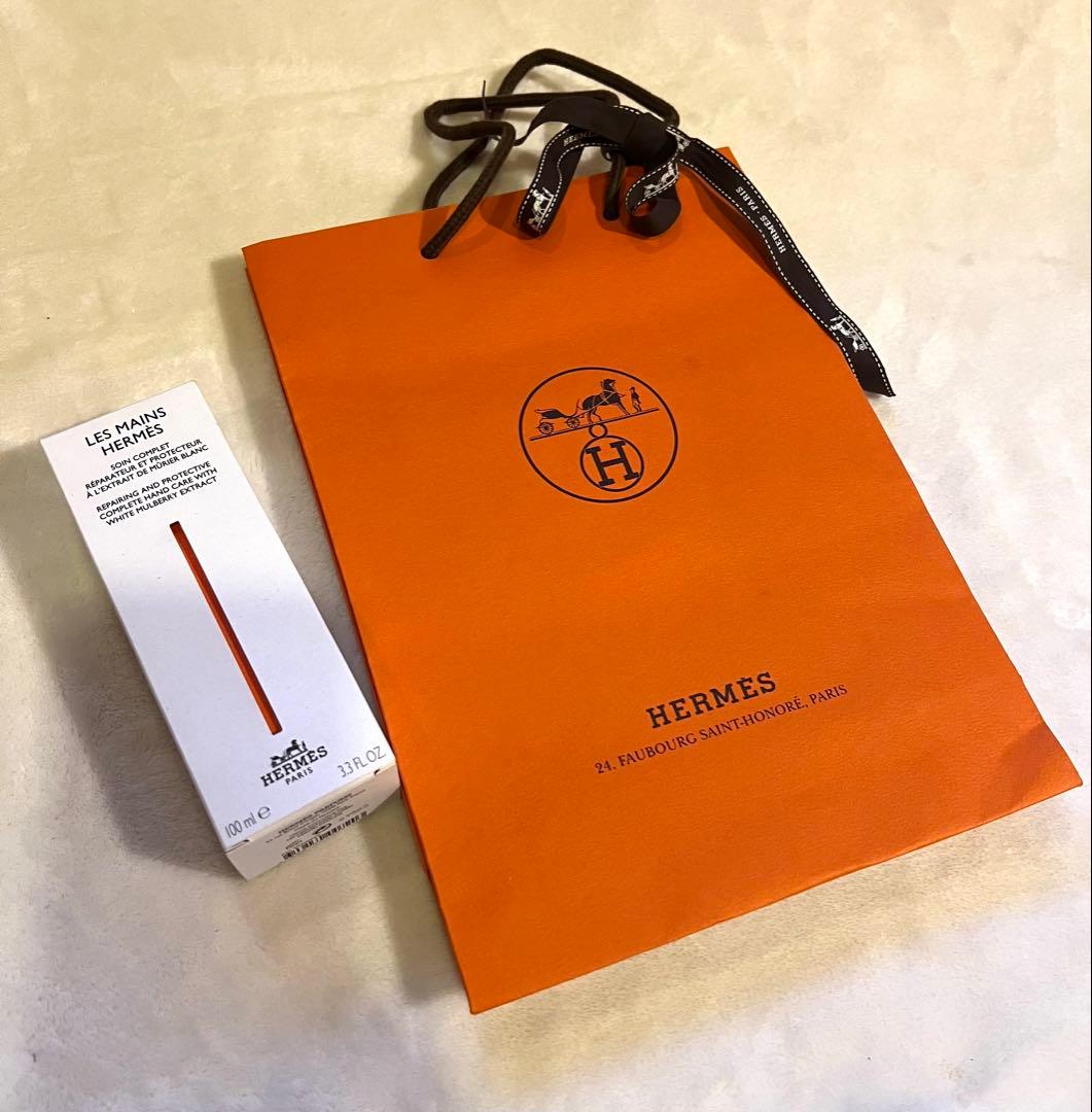 【新品・未開封・正規品】エルメス レ・マン・エルメス ハンドクリーム 100ml