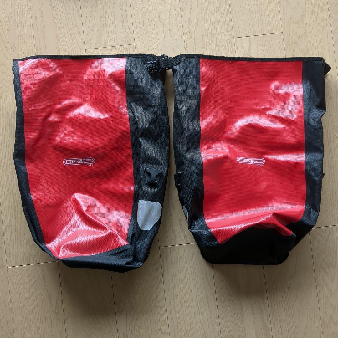 ORTLIEB オルトリーブ パニアバッグ City 2個セット 防水 自転車用