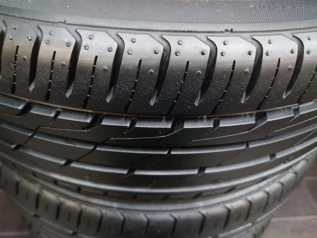 ねこさん専用　DUS ホイールセット 165/50R15