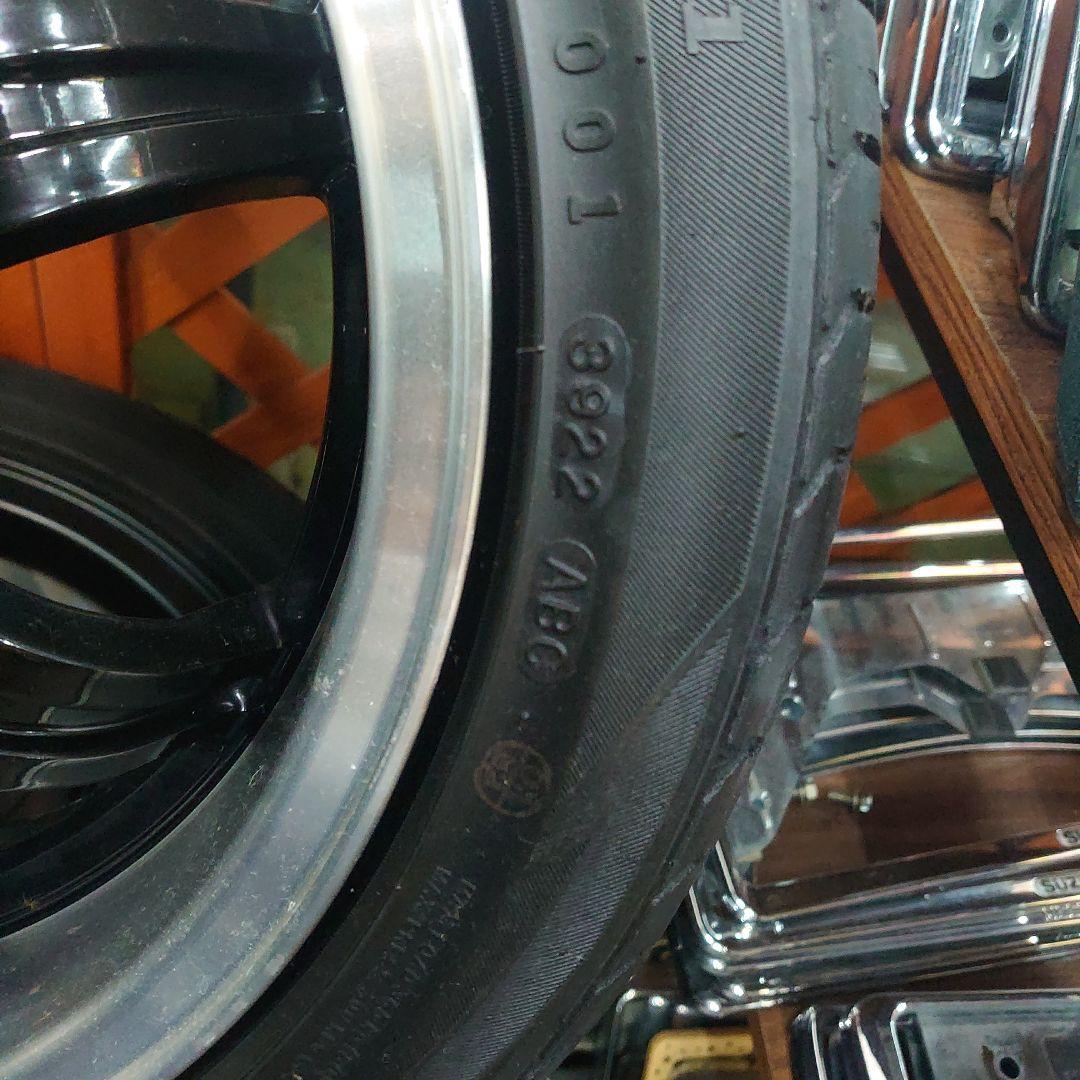 ねこさん専用　DUS ホイールセット 165/50R15