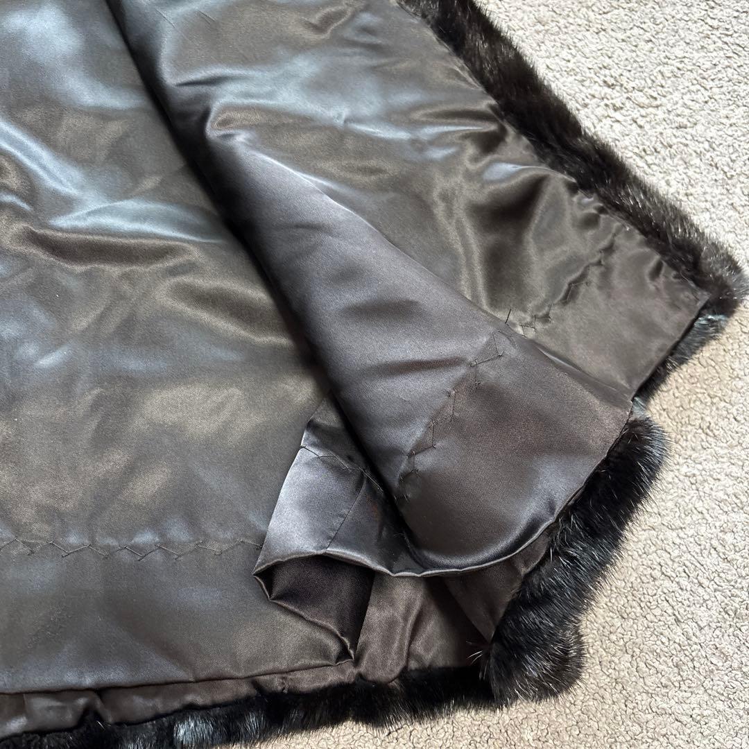 【希少】SAGA MINK サガミンク 毛皮 シェアードミンク 銀タグ　11号