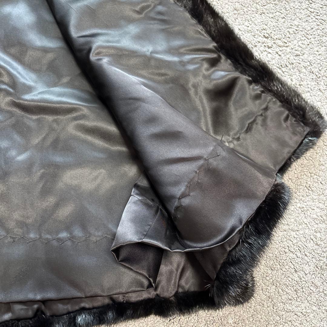 【希少】SAGA MINK サガミンク 毛皮 シェアードミンク 銀タグ　11号