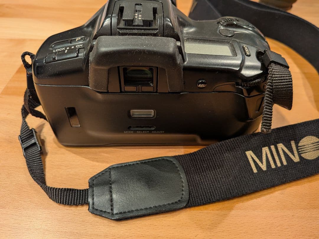 MINOLTA α 7xi フィルムカメラレンズ2本セット