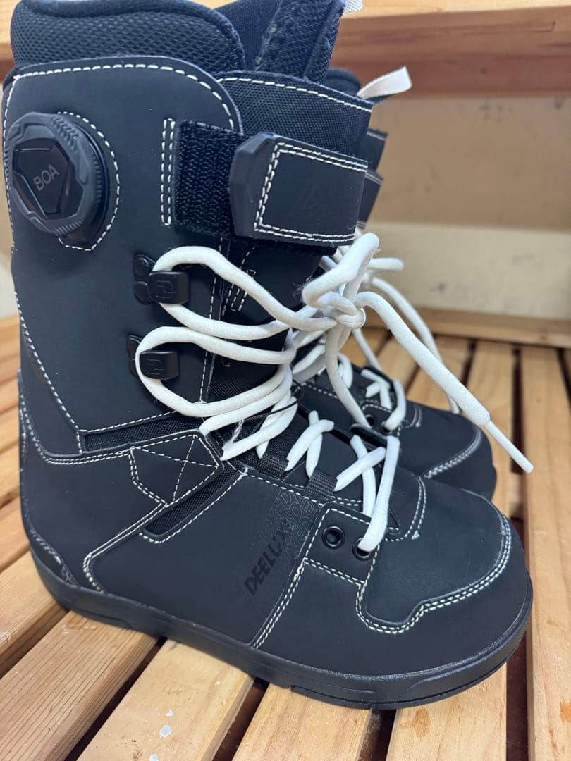 スノーボード DEELUXE DNA 24-25 24.5cm