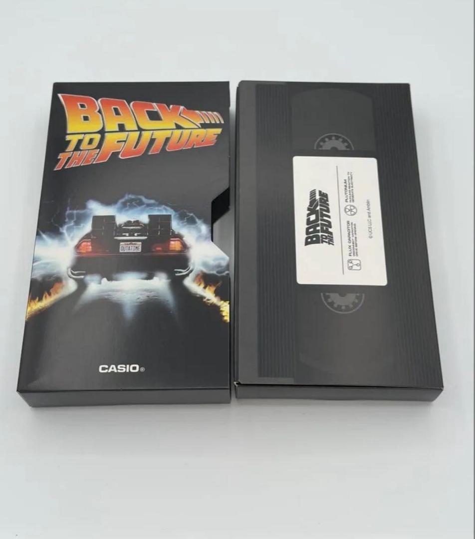 CASIO CA-500WEBF-1AJR カシオ バックトゥザフューチャー