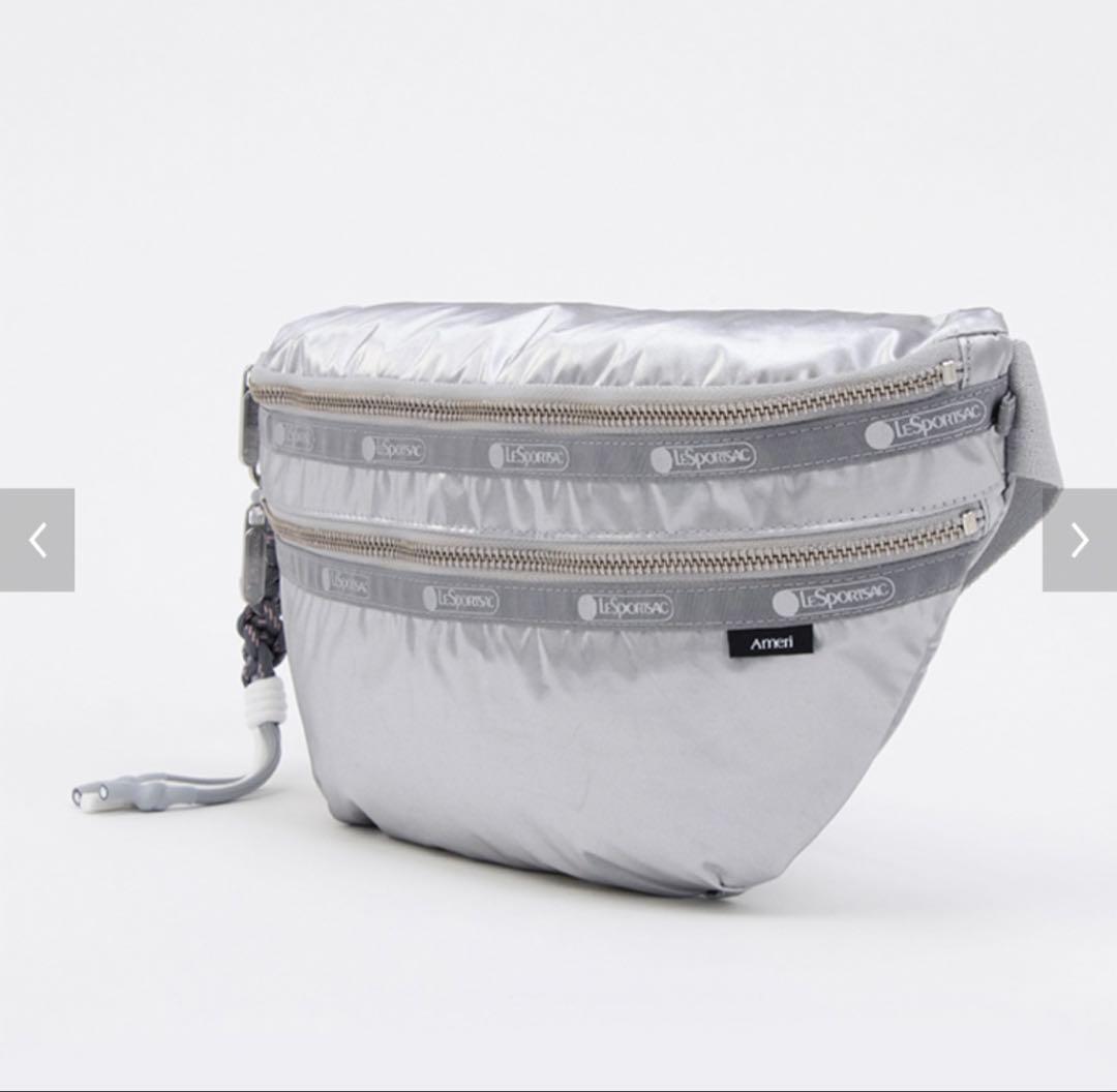 レスポートサック DX BELT BAG W/CHRMシルバーシャインアメリ