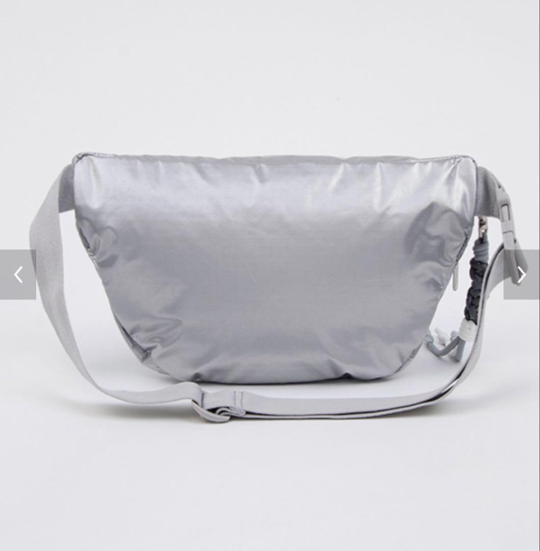 レスポートサック DX BELT BAG W/CHRMシルバーシャインアメリ