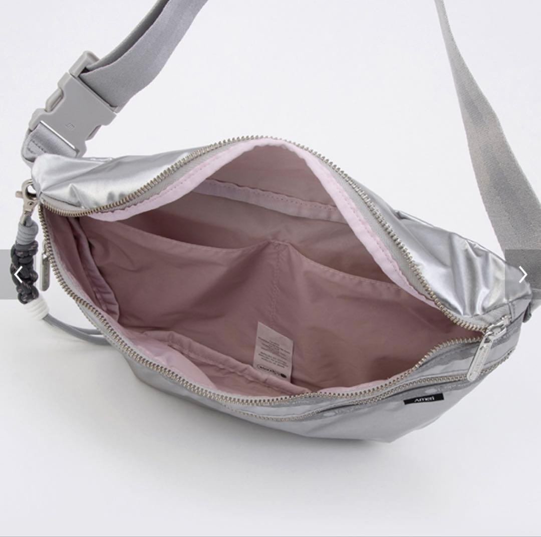 レスポートサック DX BELT BAG W/CHRMシルバーシャインアメリ