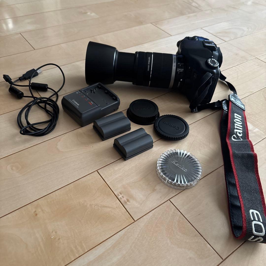 Canon EOS 40D デジタル一眼レフカメラセット値下げ交渉します！