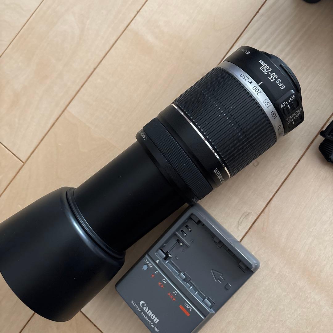 Canon EOS 40D デジタル一眼レフカメラセット値下げ交渉します！