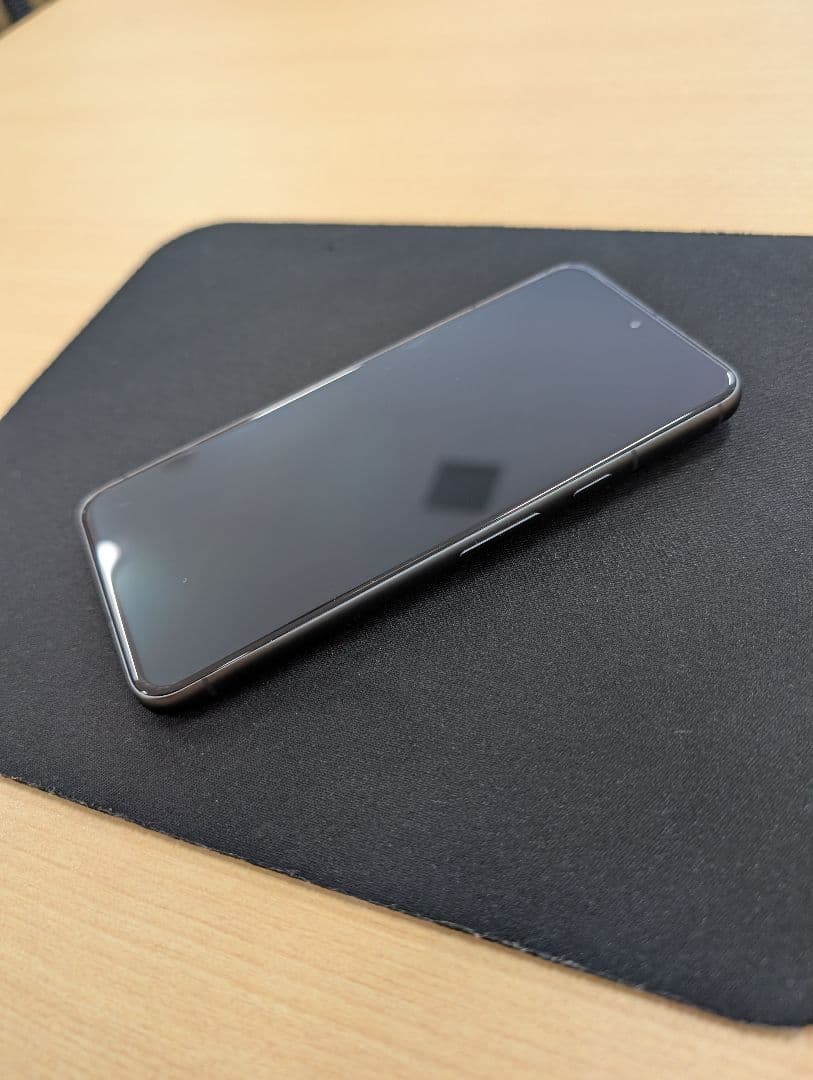 未使用近いGoogle Pixel 8 128GB Obsidianサイクル6回