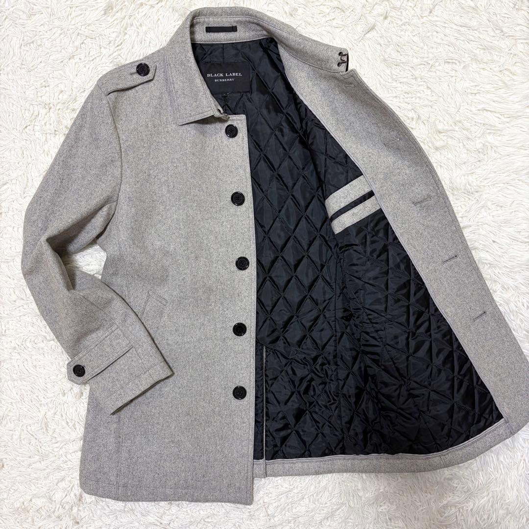 美品✨BURBERRY BLACKLABEL バーバリーテーラードジャケットＬ