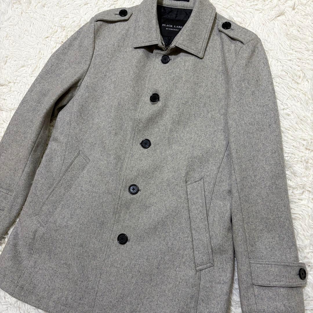 美品✨BURBERRY BLACKLABEL バーバリーテーラードジャケットＬ