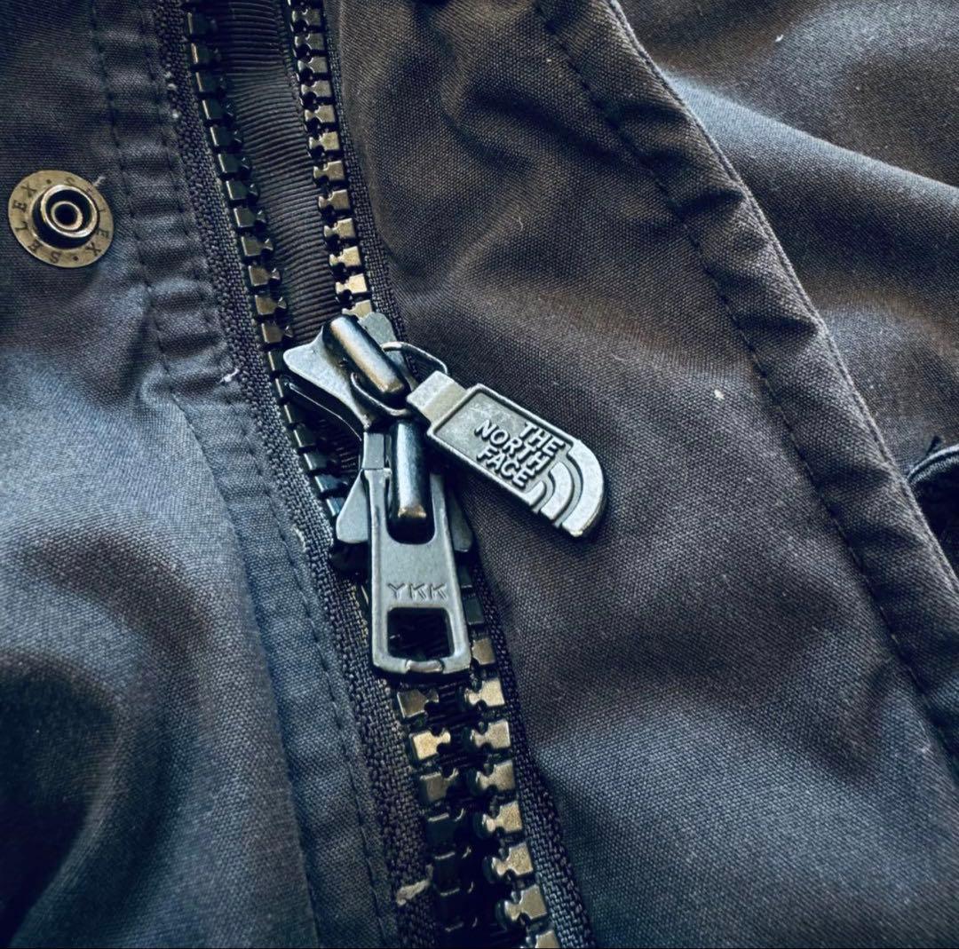 【週末限定値下げ】ノースフェイス ダウン パープルレーベル ブラック M