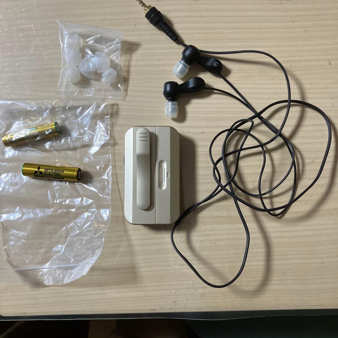 VICTOR EH-A580 みみ楽 ビクター×ココチモ　ポケット型　集音器