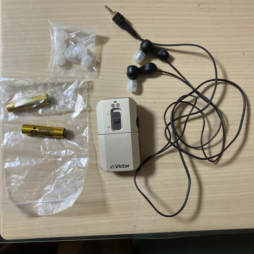 VICTOR EH-A580 みみ楽 ビクター×ココチモ　ポケット型　集音器