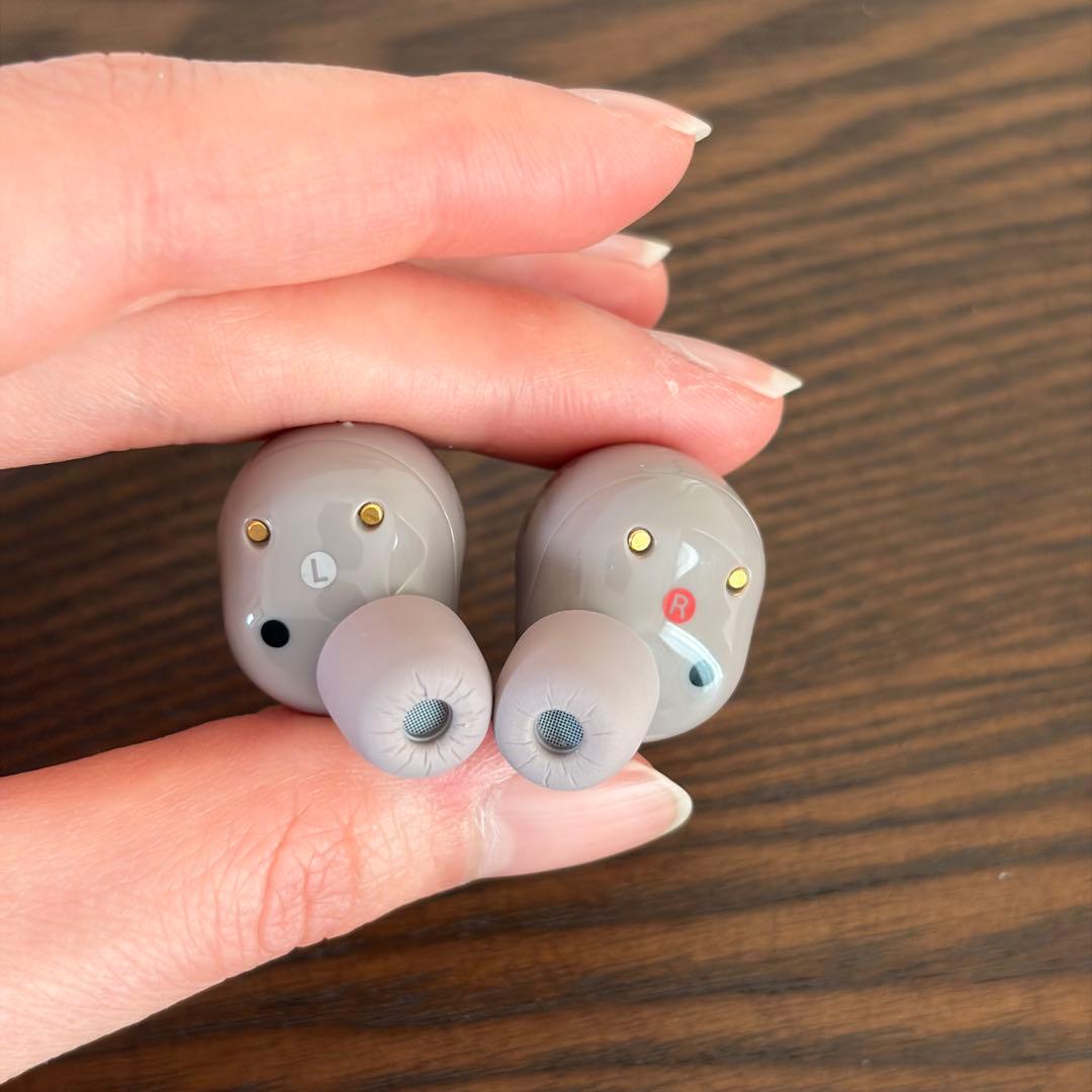 美品 SONY WF-1000XM5 ワイヤレスイヤホン スモーキーピンク