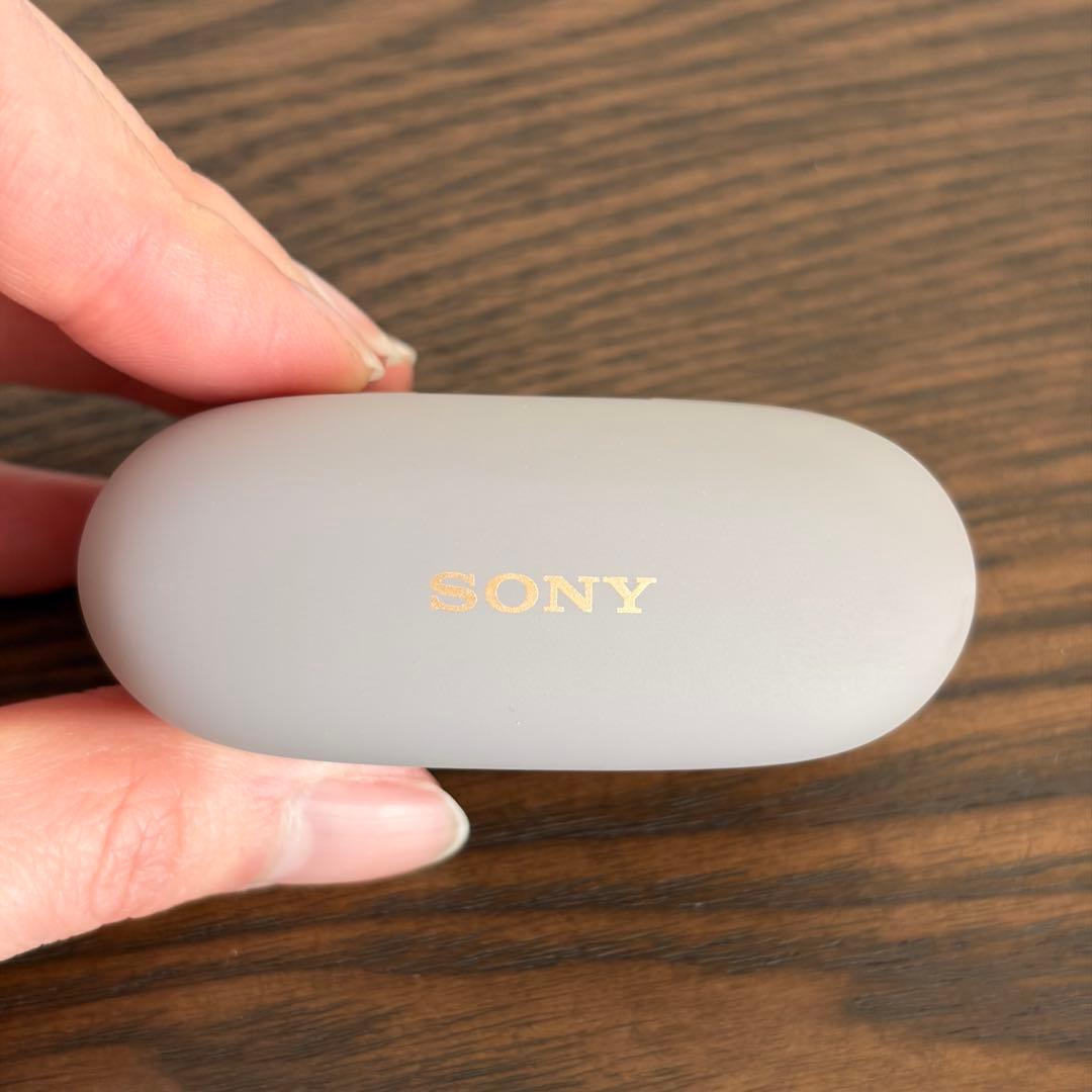 美品 SONY WF-1000XM5 ワイヤレスイヤホン スモーキーピンク