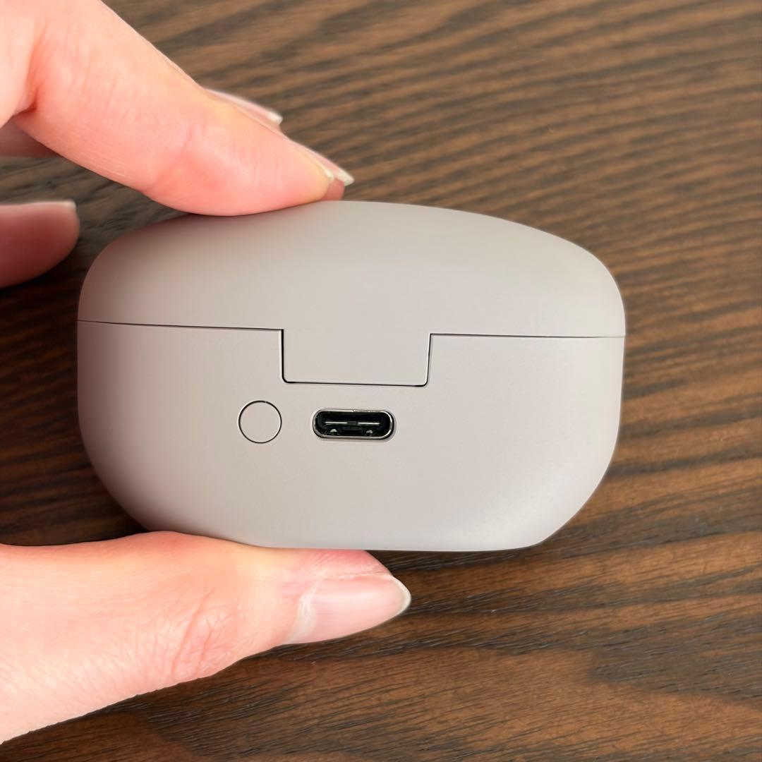 美品 SONY WF-1000XM5 ワイヤレスイヤホン スモーキーピンク